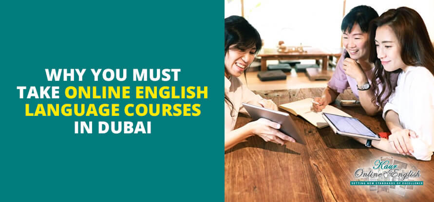 Online English Language Courses in Dubai