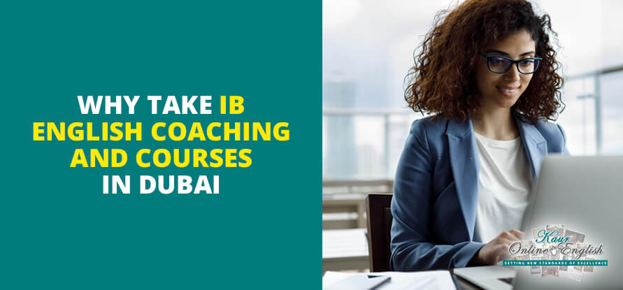IB English Coaching and Courses in Dubai